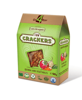 Bio Crackers Quinoa si Legume Raw Go4 50 g